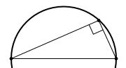 [Thales' theorem]